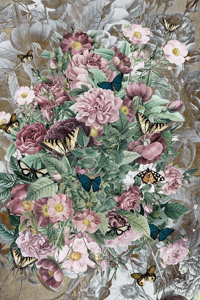Wild About the Flowers 3 art print by Simon Goggin for $57.95 CAD
