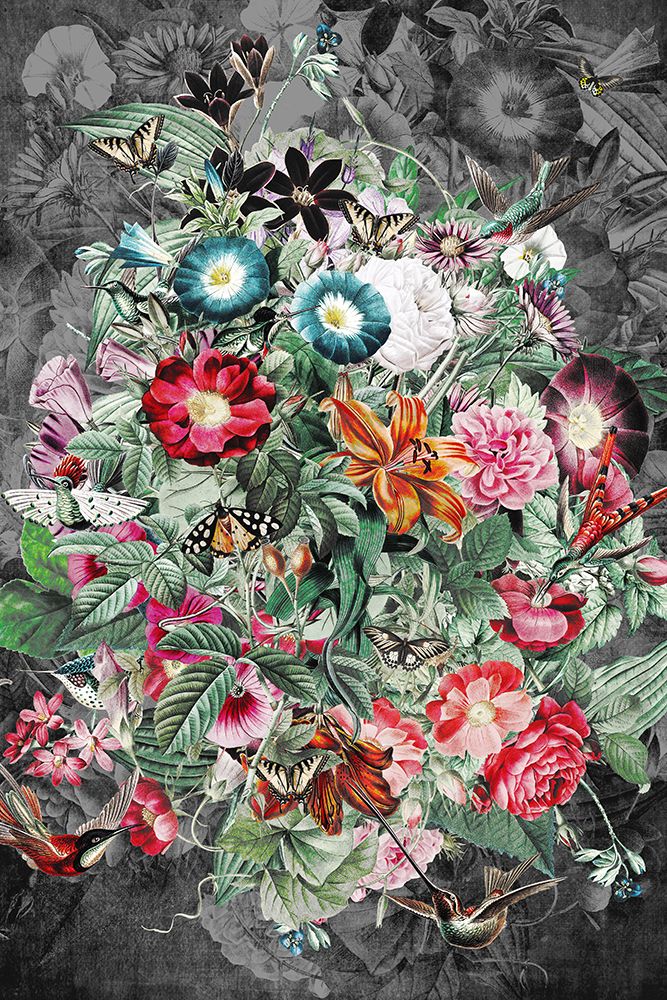 Wild About the Flowers 4 art print by Simon Goggin for $57.95 CAD