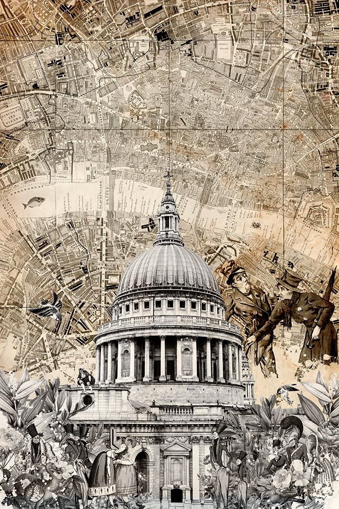 London St Pauls (City Breaks) art print by Simon Goggin for $57.95 CAD