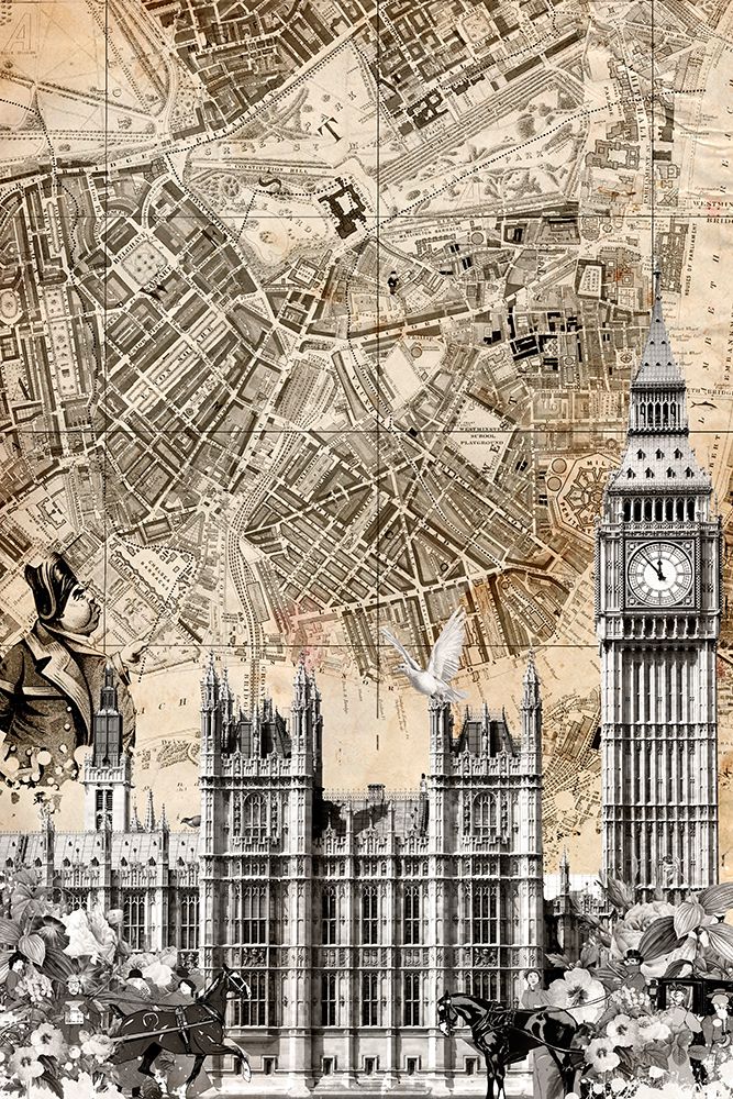 London Westminster (City Breaks) art print by Simon Goggin for $57.95 CAD
