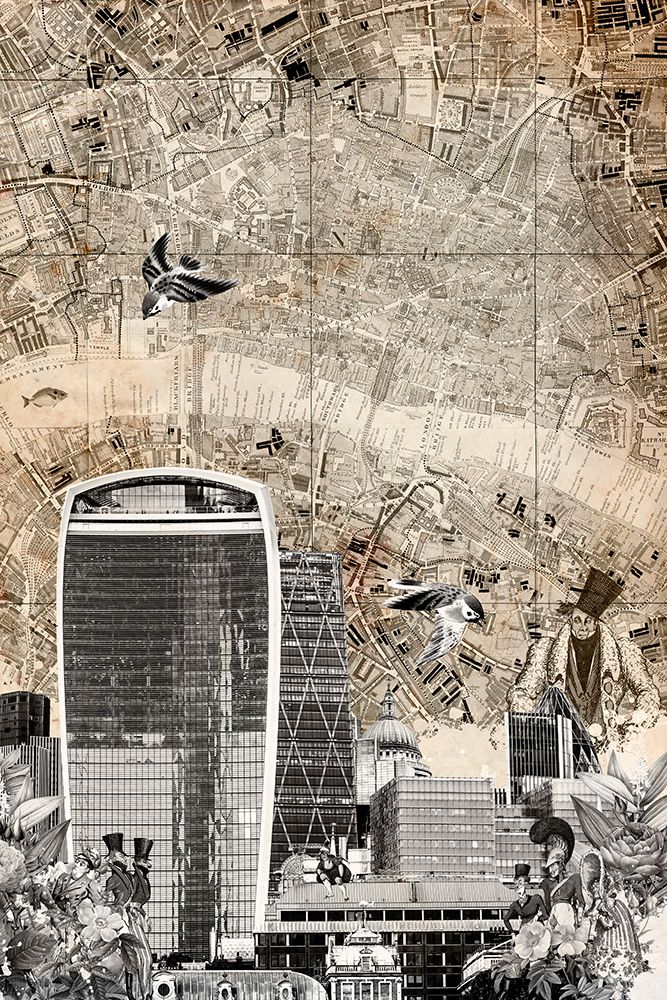 London City (City Breaks) art print by Simon Goggin for $57.95 CAD