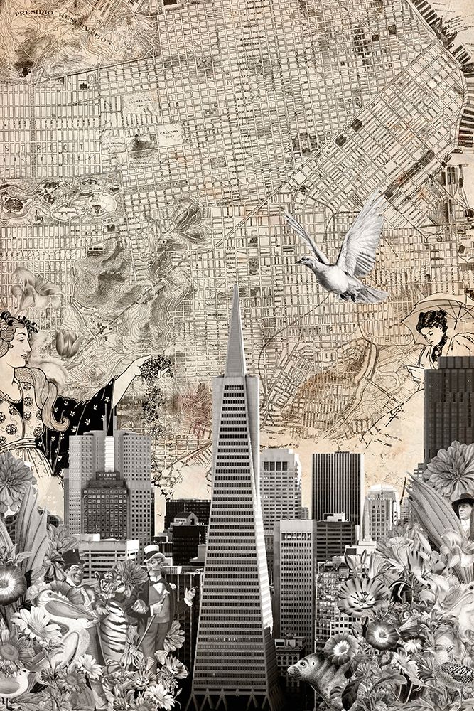 San Francisco (City Breaks) art print by Simon Goggin for $57.95 CAD