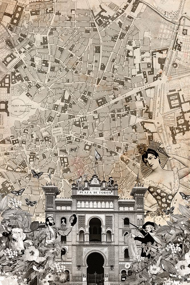 Madrid (City Breaks) art print by Simon Goggin for $57.95 CAD