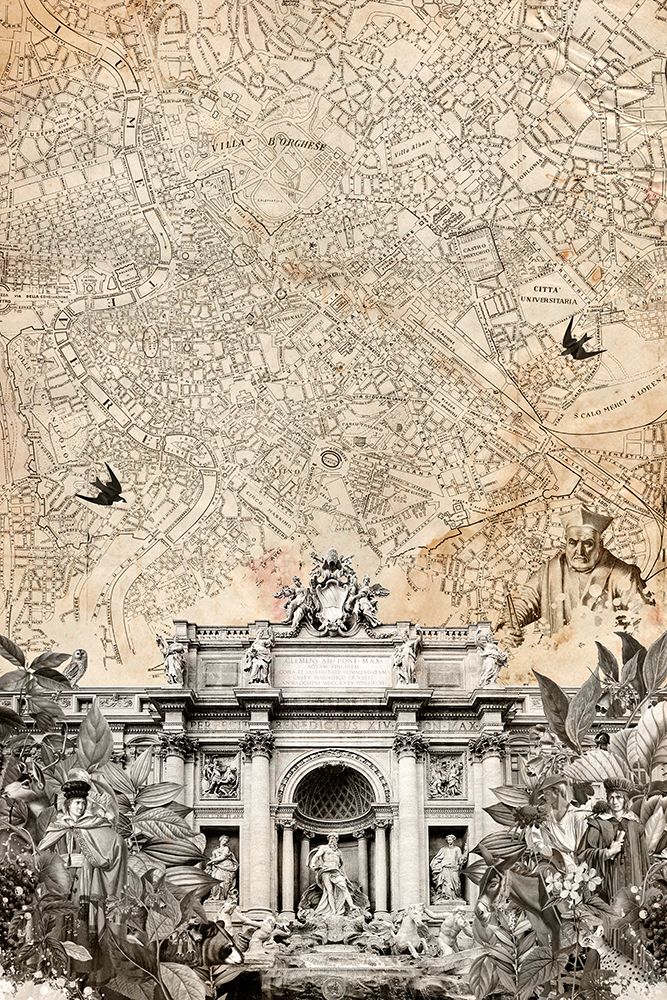 Rome (City Break) art print by Simon Goggin for $57.95 CAD