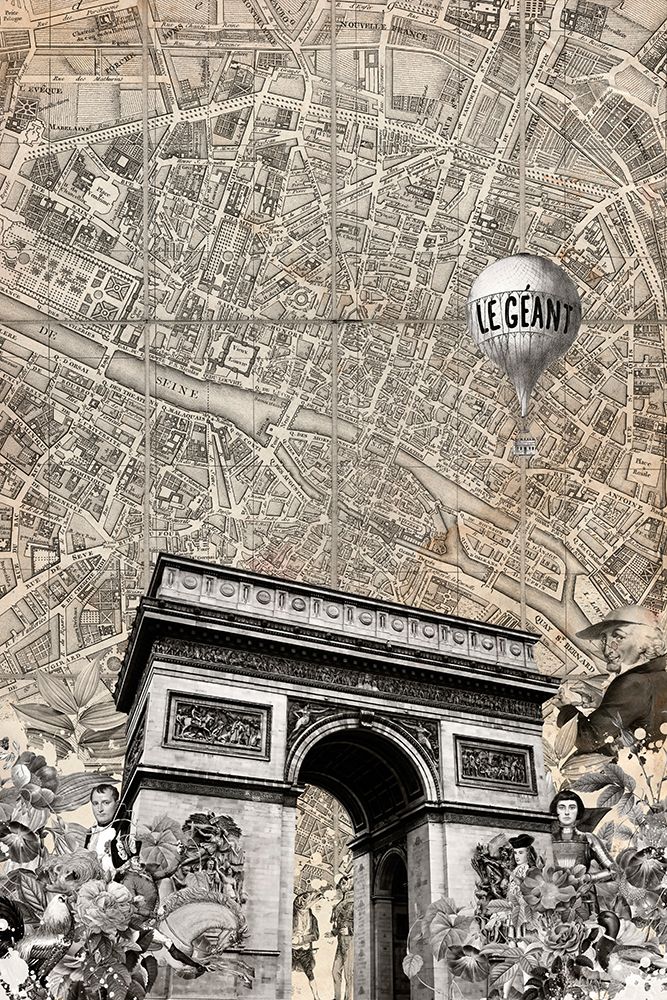 Paris (City Breaks) art print by Simon Goggin for $57.95 CAD