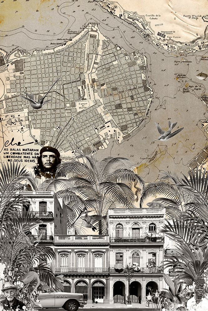 Havana (City Breaks) art print by Simon Goggin for $57.95 CAD