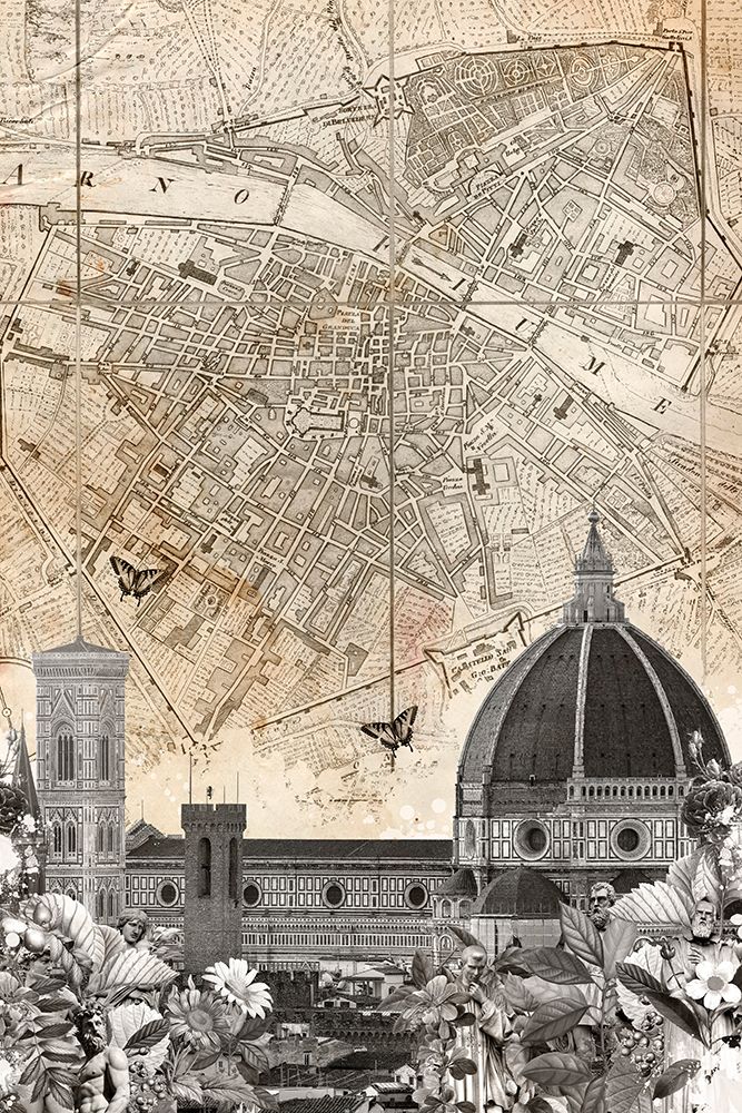 Florence (City Breaks) art print by Simon Goggin for $57.95 CAD