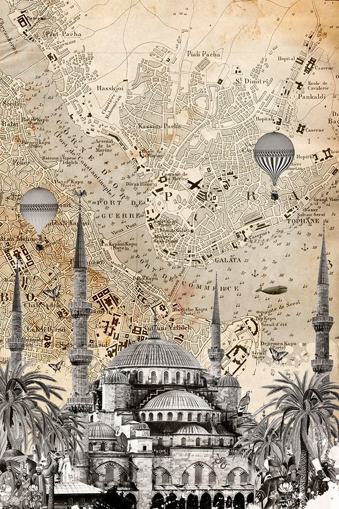 Istanbul (City Breaks) art print by Simon Goggin for $57.95 CAD