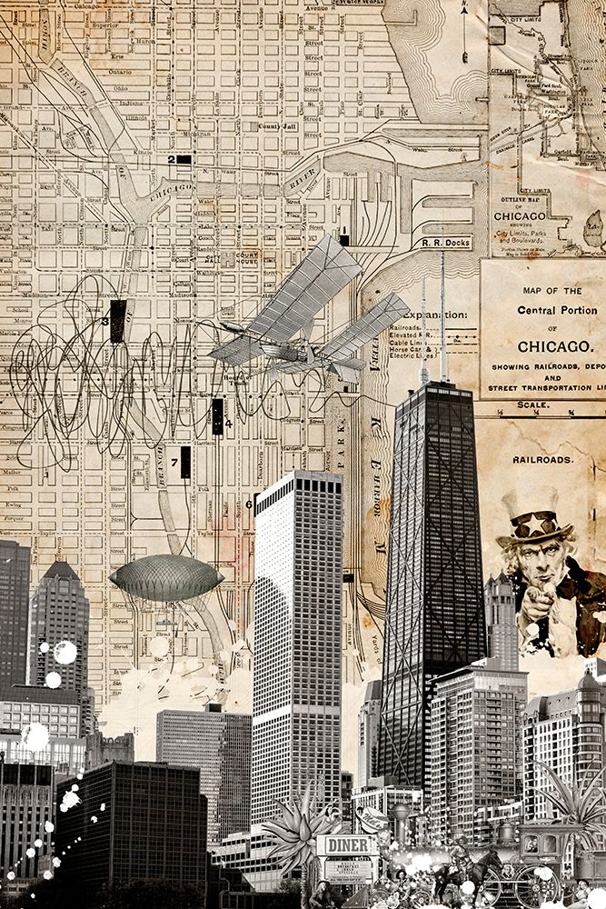 Chicago (City Breaks) art print by Simon Goggin for $57.95 CAD