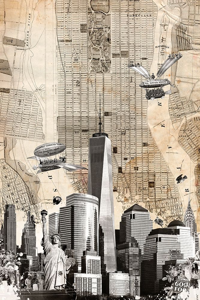 New York (City Breaks) art print by Simon Goggin for $57.95 CAD