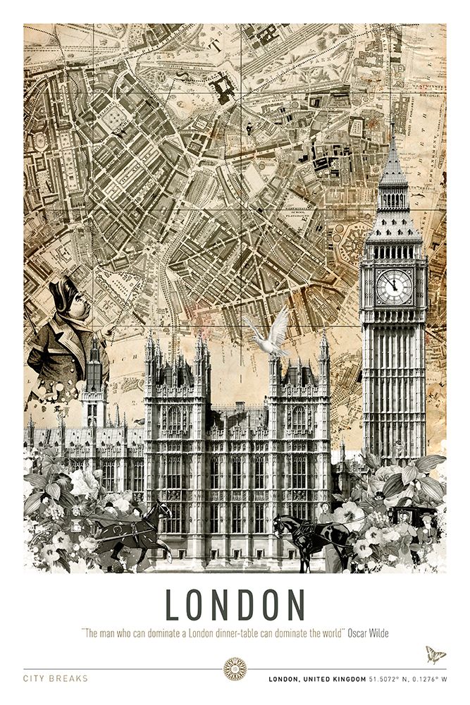 London Westminster (City Breaks) art print by Simon Goggin for $57.95 CAD
