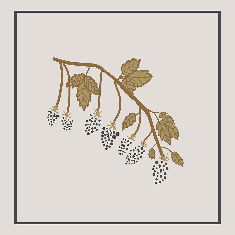 Blackberry Spring art print by Gemma Bardot for $57.95 CAD