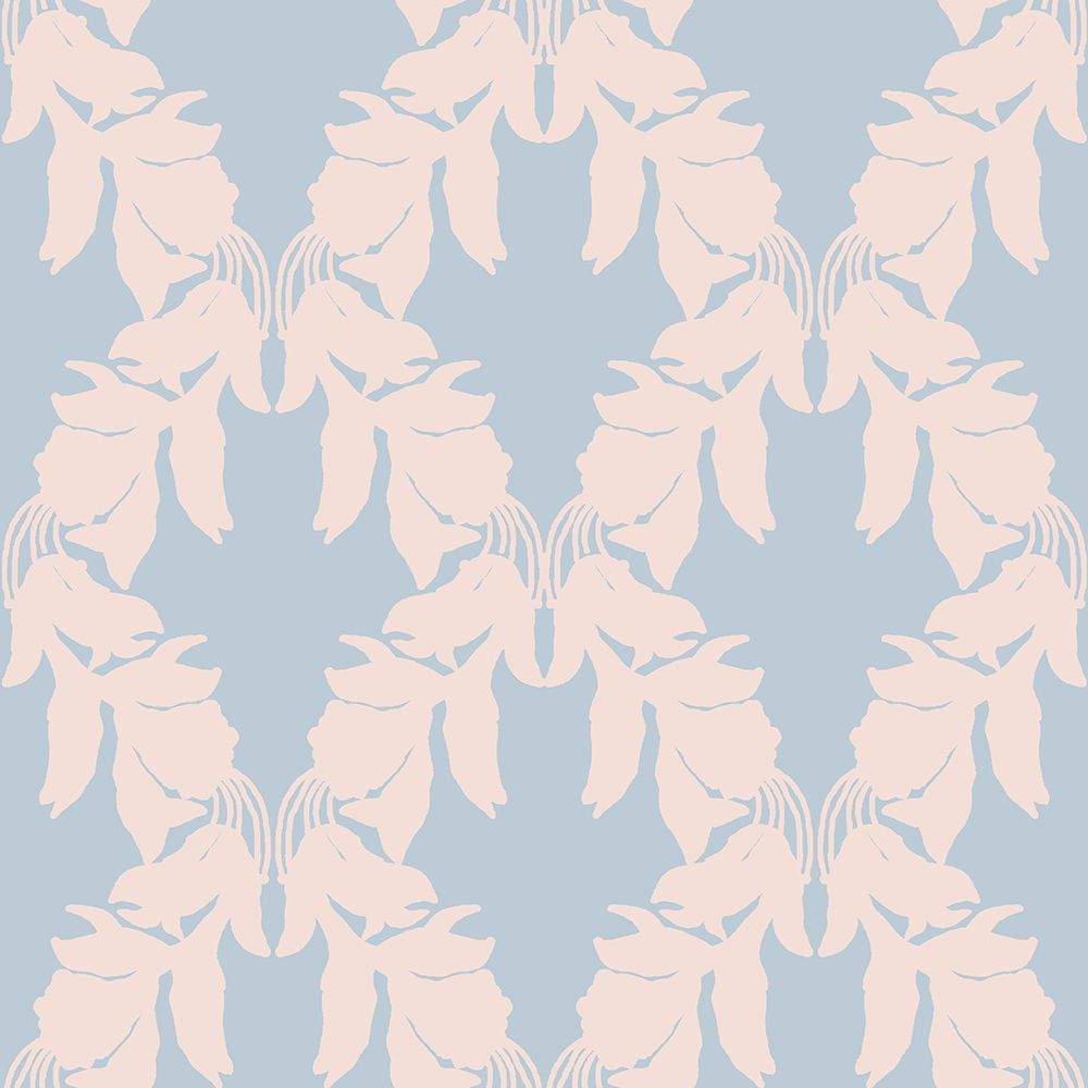Ogee Wreath Pattern art print by Gemma Bardot for $57.95 CAD