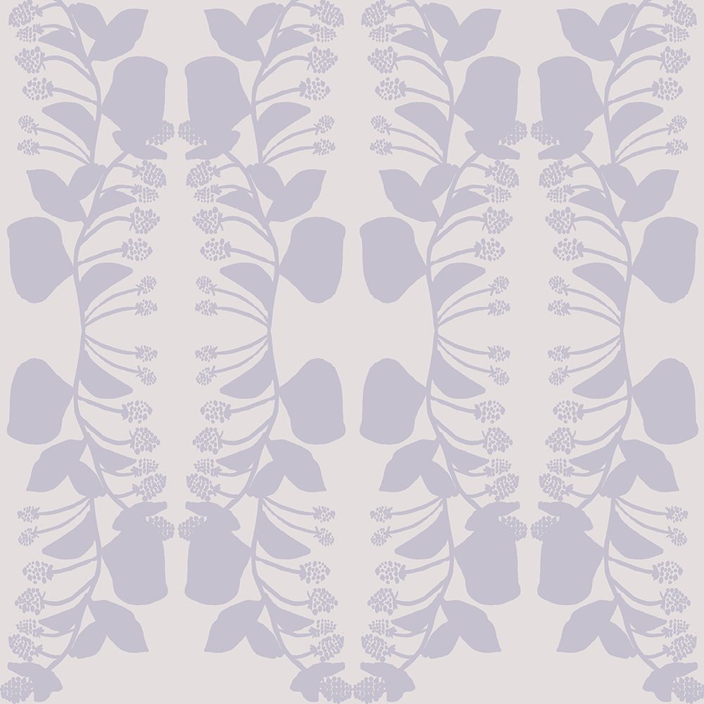 Rasberry Branches Pattern art print by Gemma Bardot for $57.95 CAD