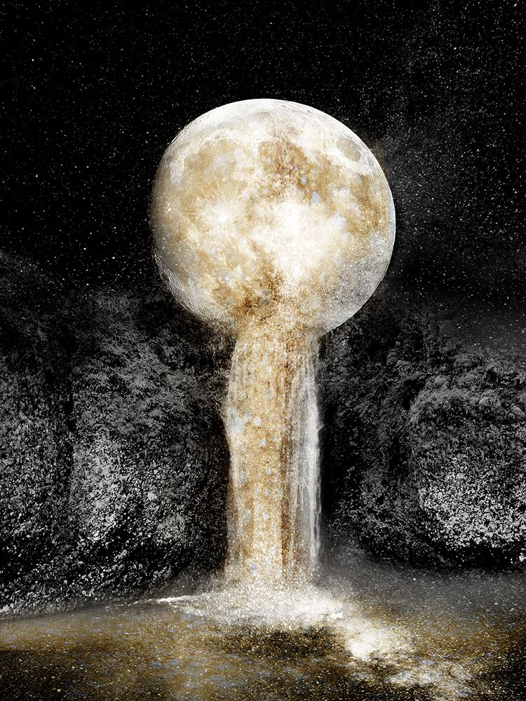Honey Moon II art print by Gemma Bardot for $57.95 CAD