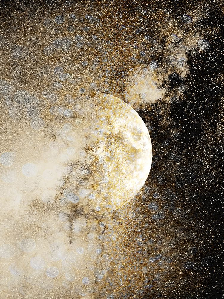 Honey Moon I art print by Gemma Bardot for $57.95 CAD