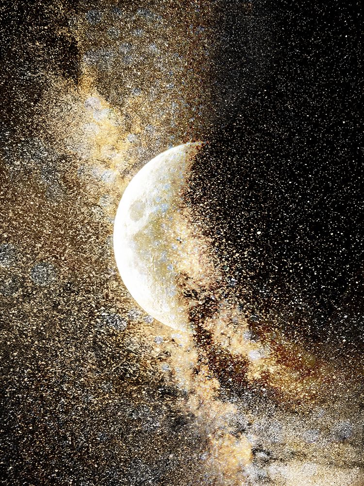 Honey Moon III art print by Gemma Bardot for $57.95 CAD