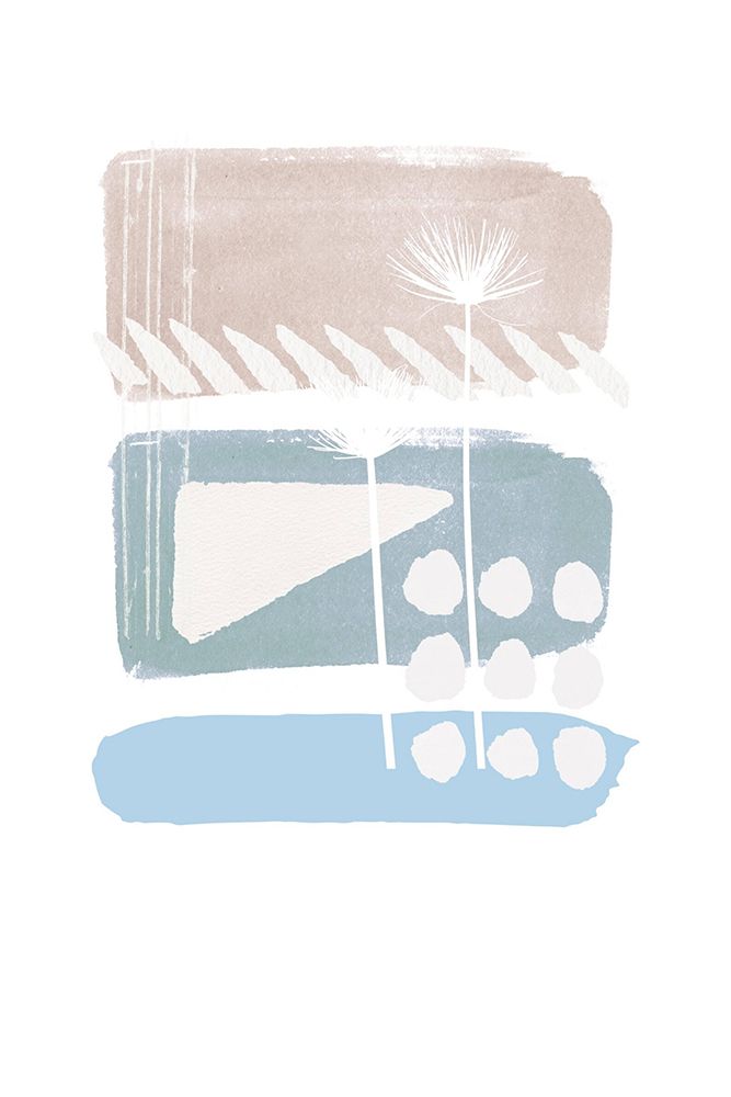 Pastels 1 art print by Sally Ann Moss for $57.95 CAD