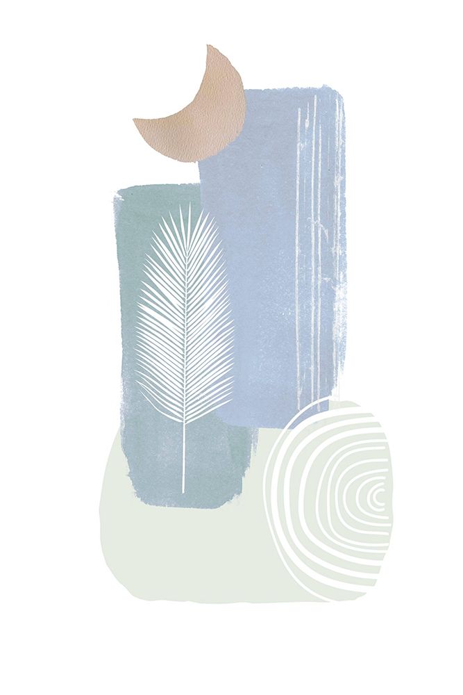 Pastels 2 art print by Sally Ann Moss for $57.95 CAD