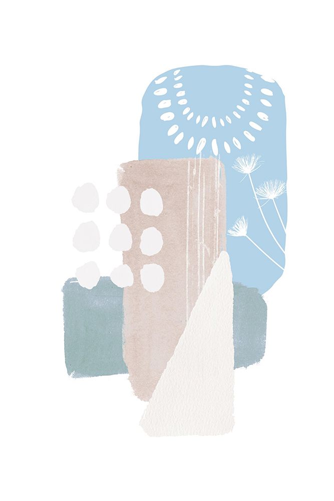 Pastels 3 art print by Sally Ann Moss for $57.95 CAD