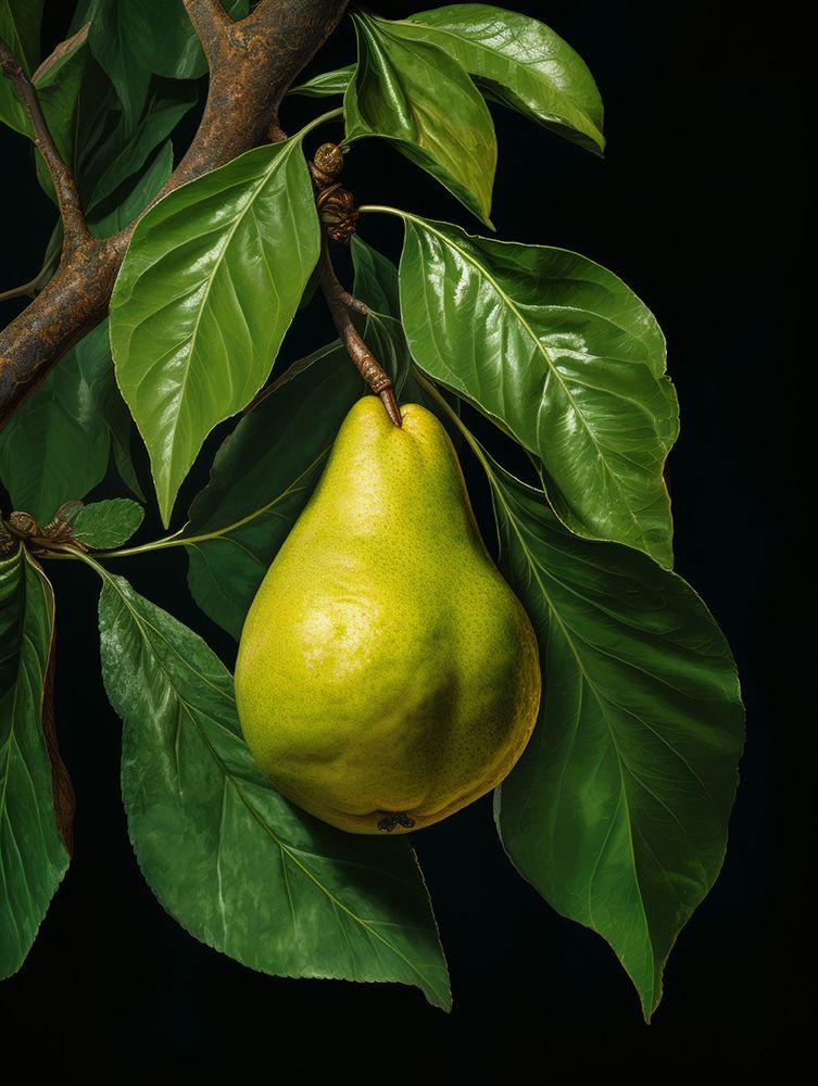 Pear 2 art print by Bilge Paksoylu for $57.95 CAD