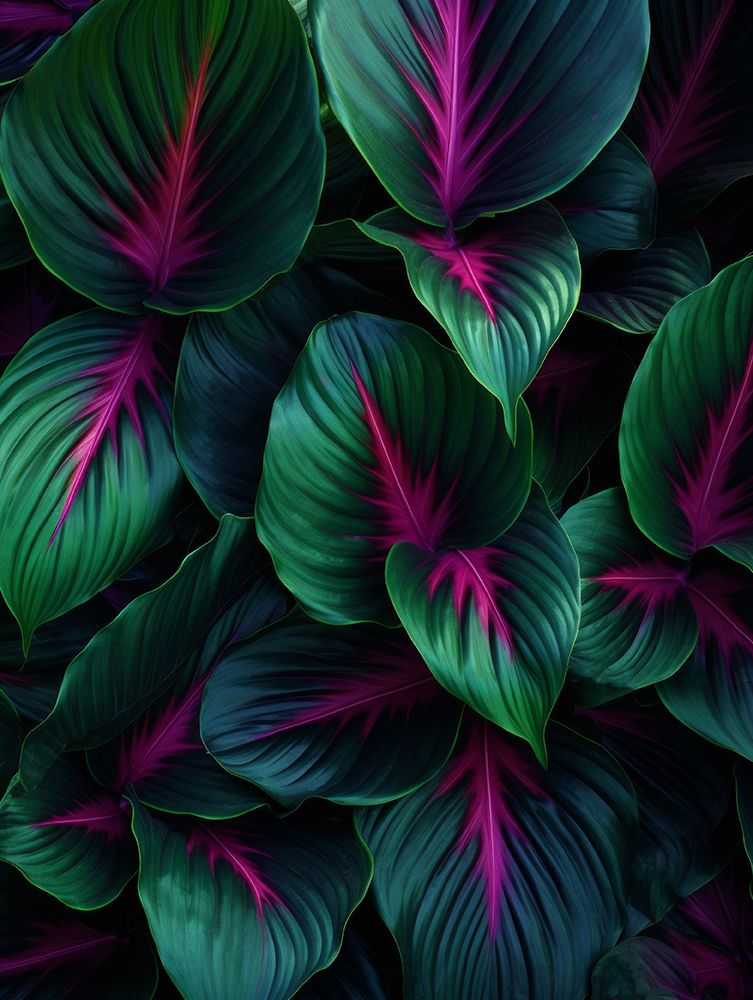 Colourful Leaves 3 art print by Bilge Paksoylu for $57.95 CAD