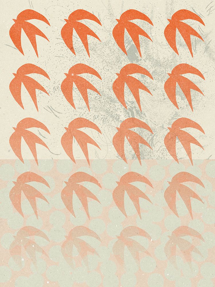 Abstract Composition 1 art print by Nktn for $57.95 CAD