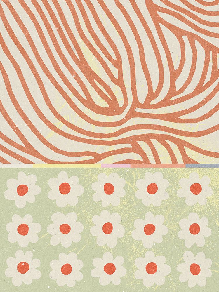 Flowers Composition 2 art print by Nktn for $57.95 CAD