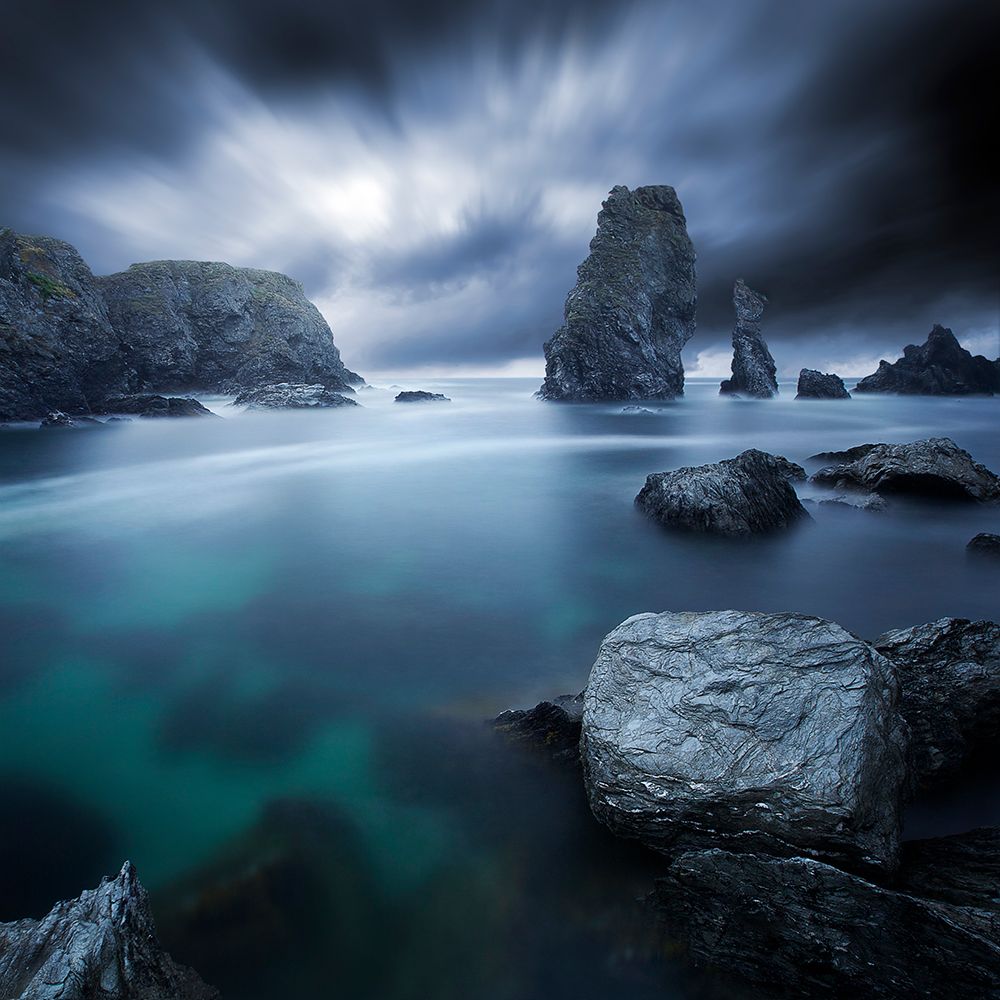 Turquoise art print by Sebastien Del Grosso for $57.95 CAD