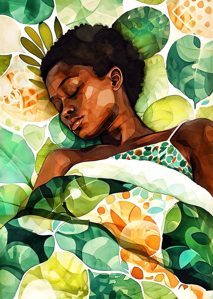 Woman Life   Good Dreams art print by Justyna Jaszke for $57.95 CAD
