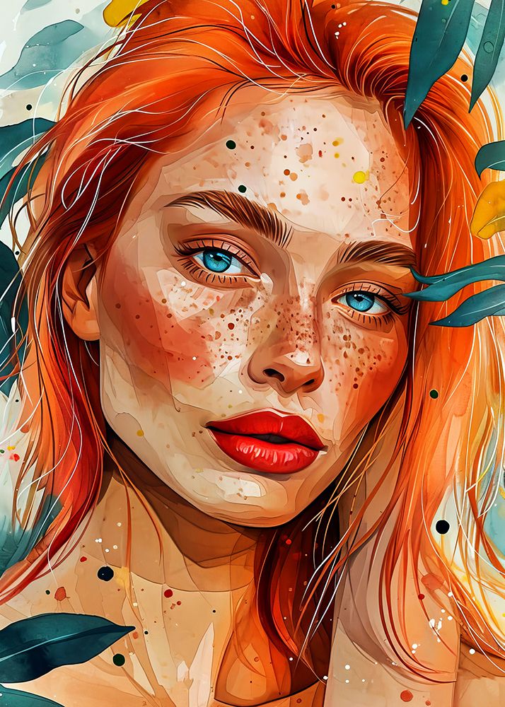 Woman Life   Curiosity art print by Justyna Jaszke for $57.95 CAD