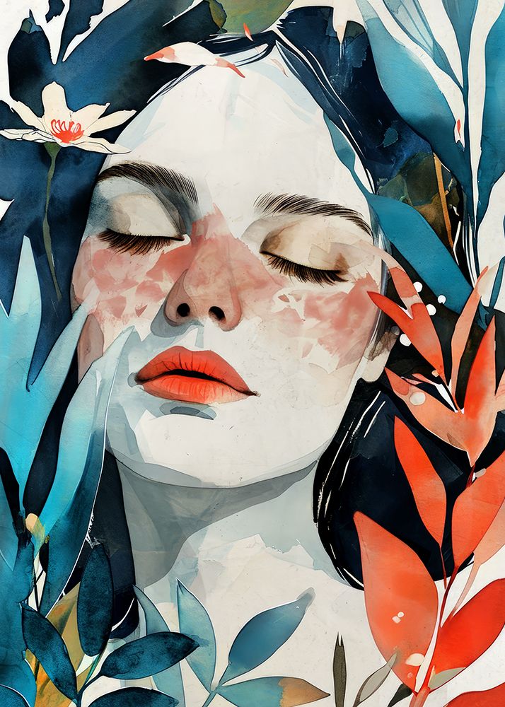 Woman Life   Kisses of the Sun art print by Justyna Jaszke for $57.95 CAD