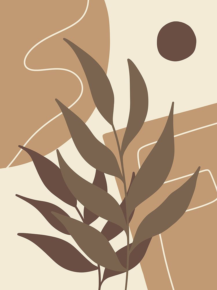 Leaves art print by XYZ Studio for $57.95 CAD