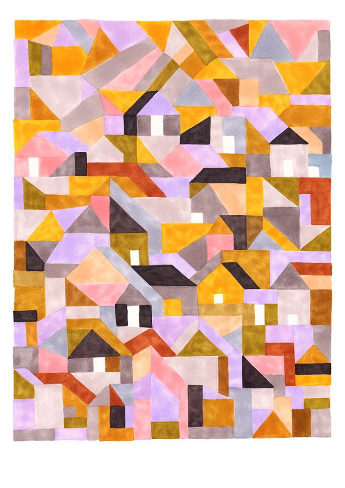 Cityofangles2 Meszelyilka art print by Ilka Meszely for $57.95 CAD