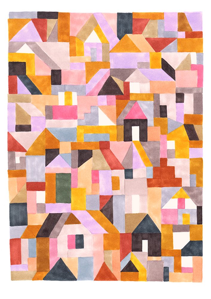 Cityofangles Meszelyilka art print by Ilka Meszely for $57.95 CAD