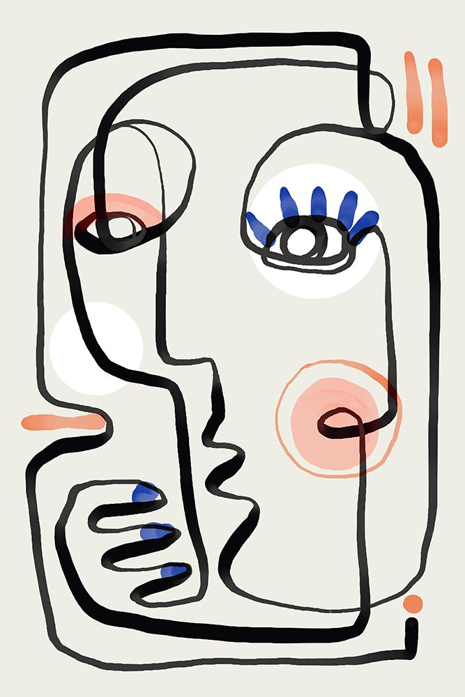 Woman With Nail Polish art print by Treechild for $57.95 CAD