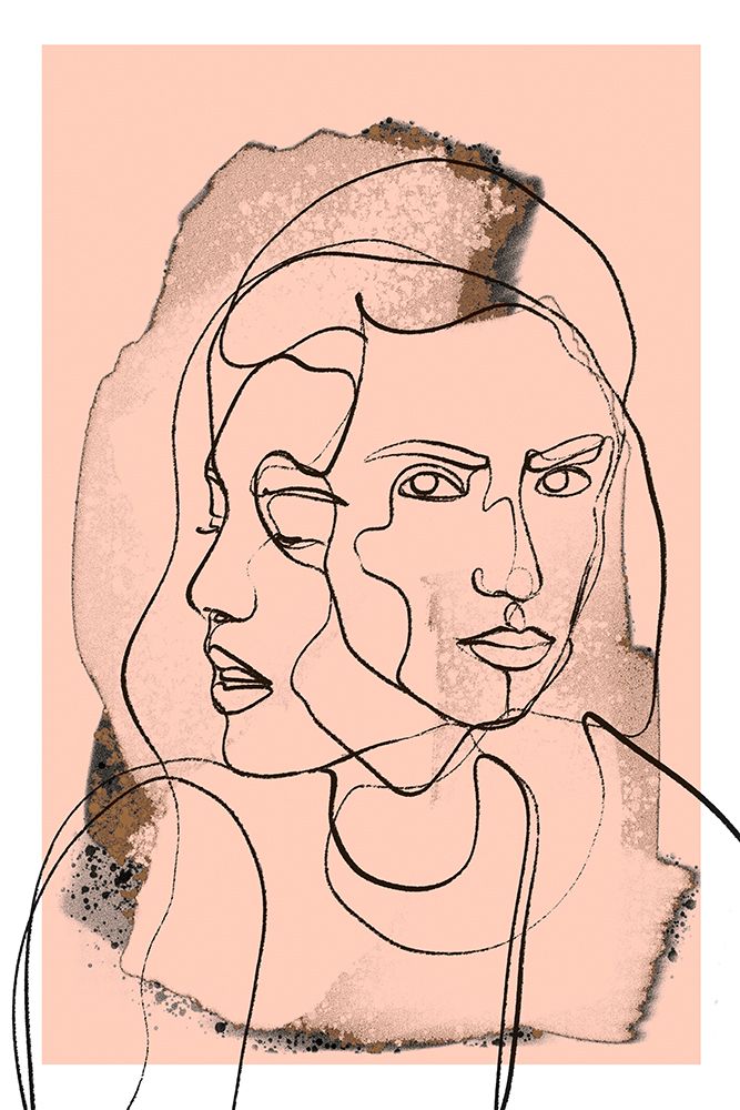 Time Whispers (Peach) art print by Treechild for $57.95 CAD