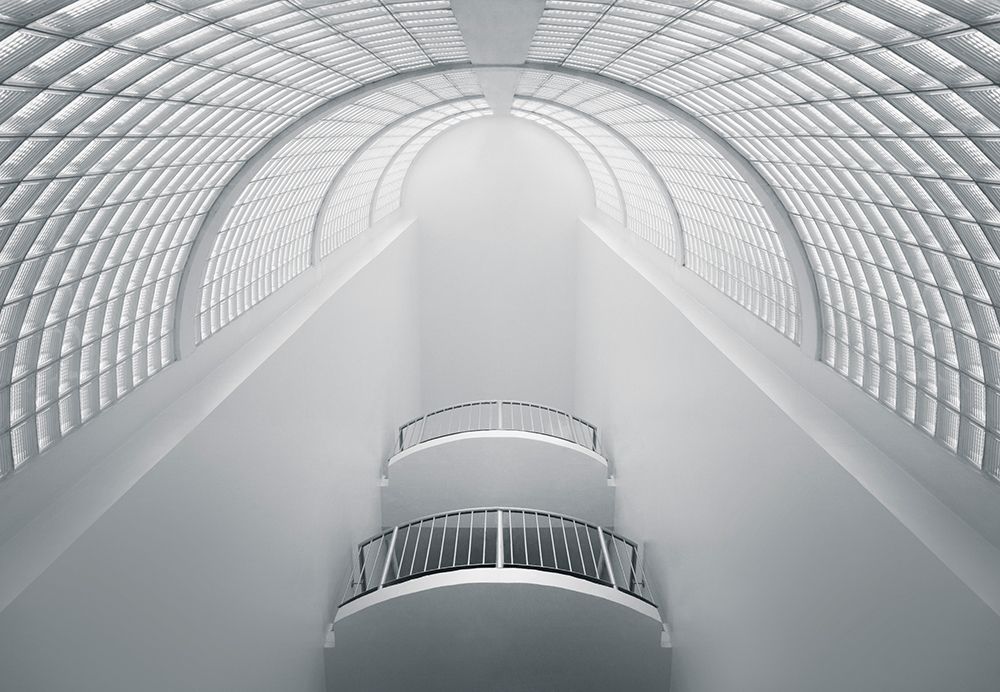 White art print by Nico T for $57.95 CAD