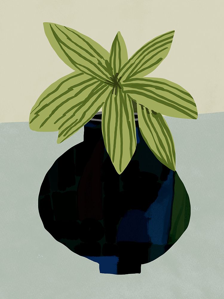 Still life indoor plant art print by Little Dean for $57.95 CAD
