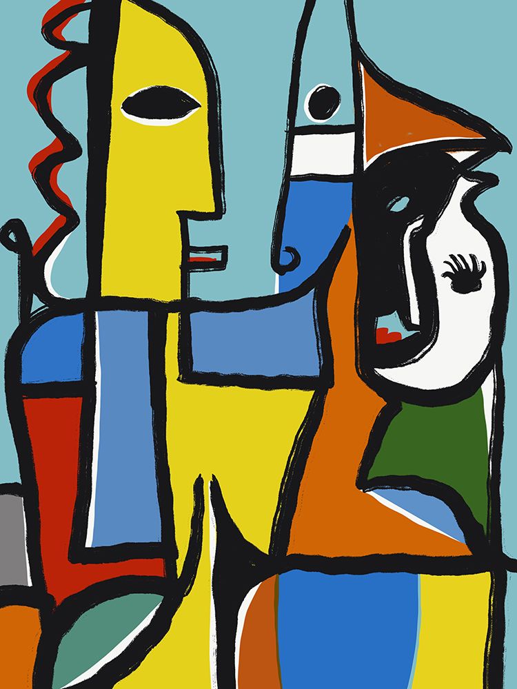 Totem art print by Little Dean for $57.95 CAD