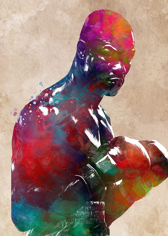 Sport Boxer1t art print by Justyna Jaszke for $57.95 CAD