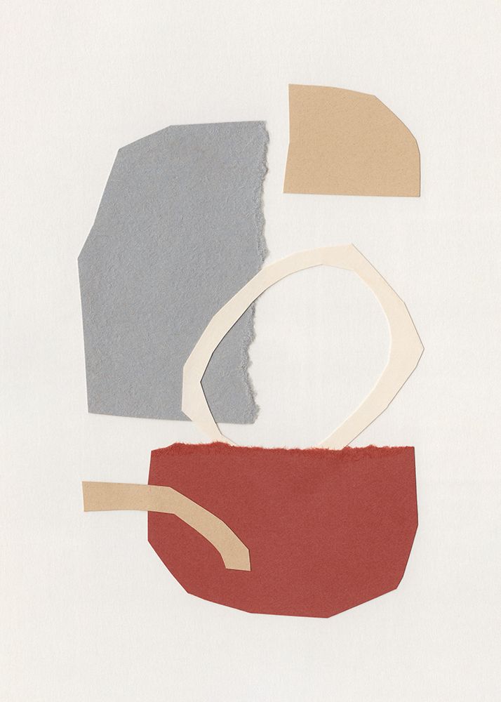 Abstract Harmony #1 art print by Alisa Galitsyna for $57.95 CAD