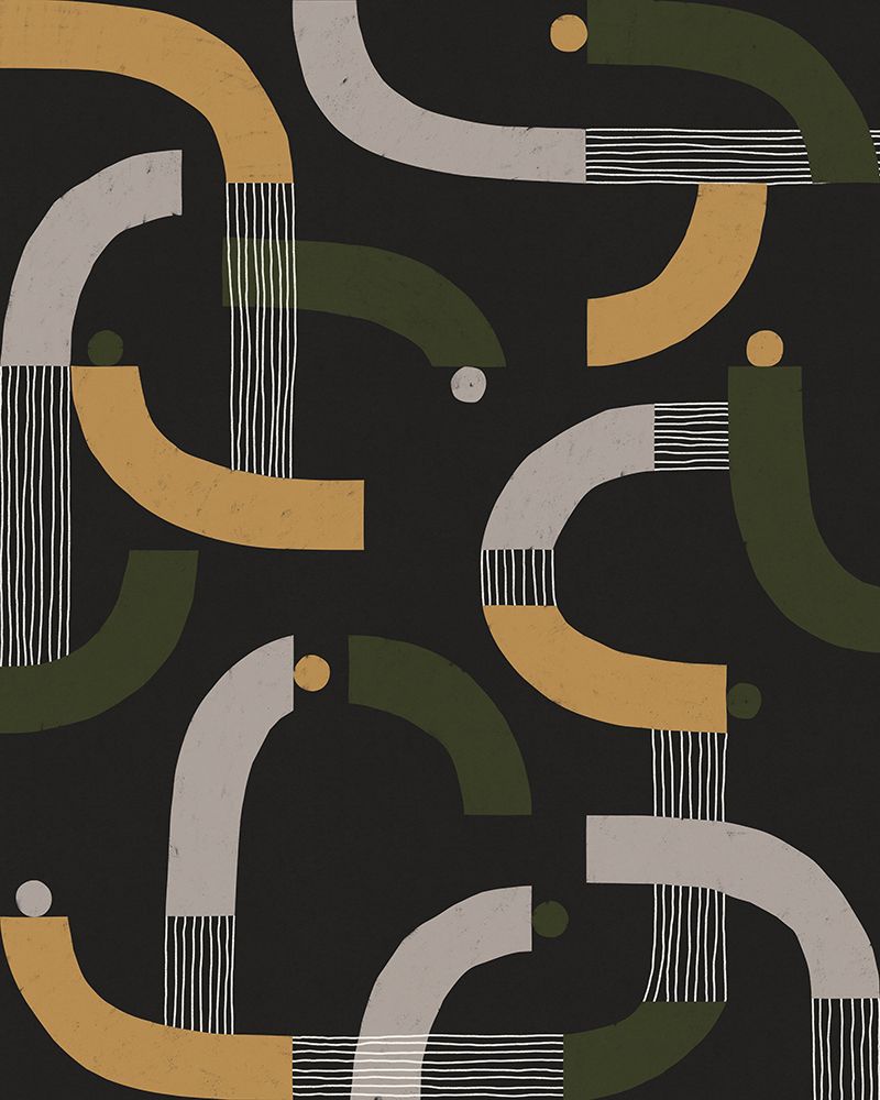 Curves art print by Alisa Galitsyna for $57.95 CAD