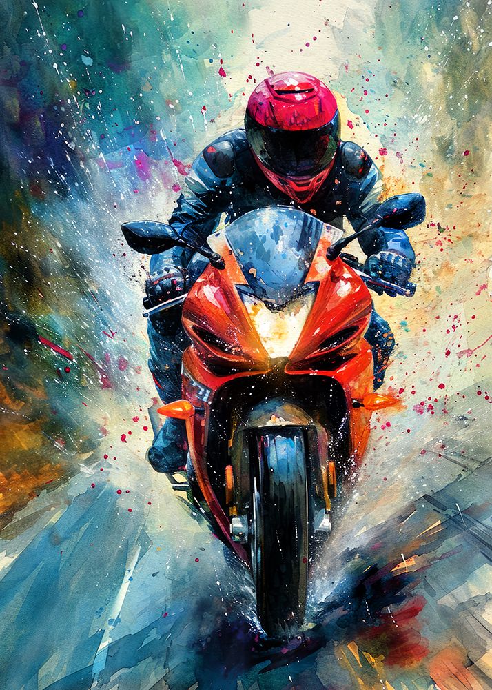 Sport Motor 1 art print by Justyna Jaszke for $57.95 CAD