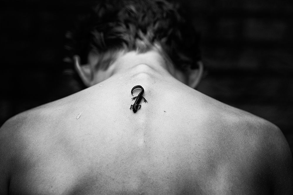 Tattoo Want To Be art print by Mirjam Delrue for $57.95 CAD