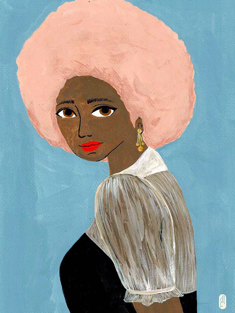 Cotton Candy Dream (2021) art print by Dianne Nicole Fernando for $57.95 CAD