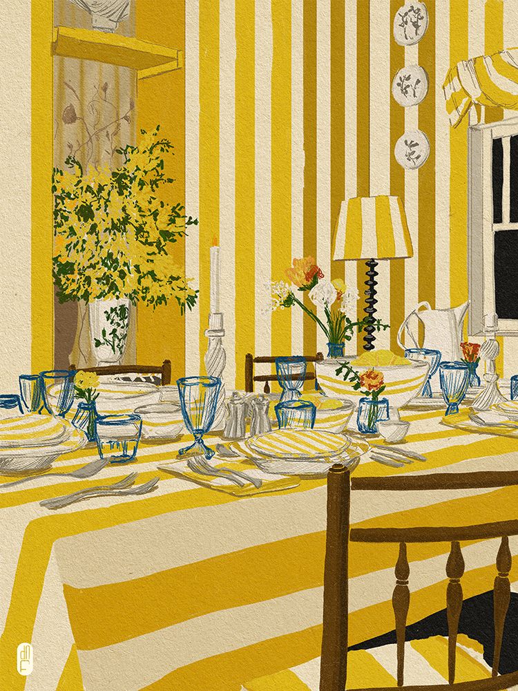Week 30 Room Portrait art print by Dianne Nicole Fernando for $57.95 CAD