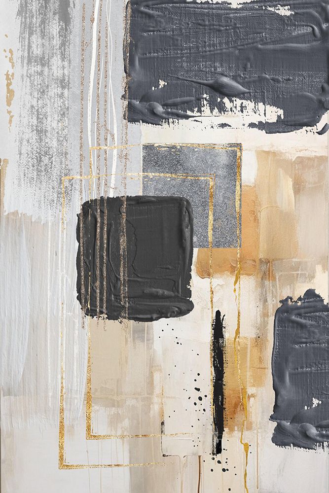 Neutral With Grey 1 art print by Sally Ann Moss for $57.95 CAD