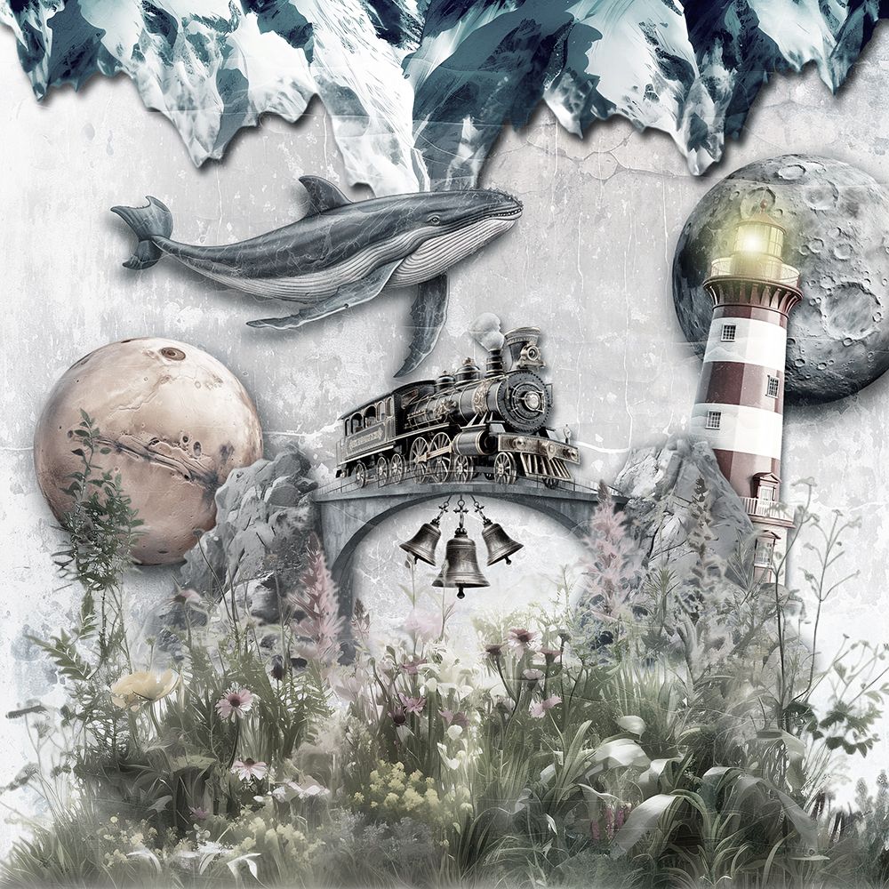 Dream games at the day art print by Rafal Kulik for $57.95 CAD