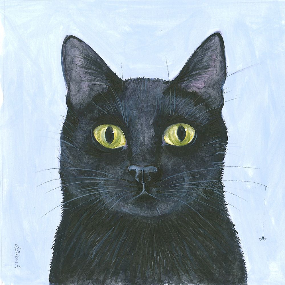 The Cats Whisker art print by Isabelle Brent for $57.95 CAD